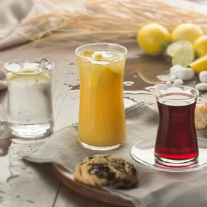 420845 Heybeli 6'lı Bardak - 345 ml
