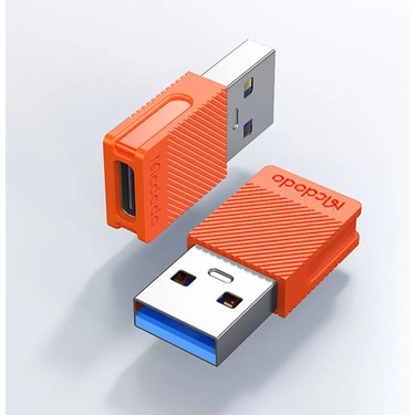 Mcdodo çevirici adaptör detay görünüm ve port yapısı