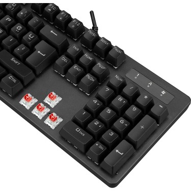 Everest Kb-Gx7 Bluesky 21 Işık Efektli Red Swıtch Bilek Fiyatı