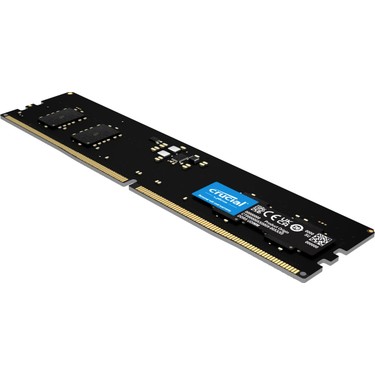 Crucial CT8G48C40U5 - 8GB DDR5-4800 UDIMM PC RAM BELLEK CL40 Fiyatı