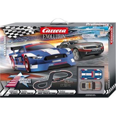 Carrera Evolution Break Away Set 25236 Fiyatı - Taksit Seçenekleri