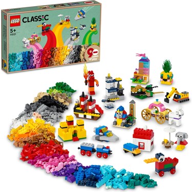 menu Parasit Oswald LEGO® Classic Oyunun 90 Yılı 11021 - 5 Yaş ve Üzeri Için 15 Fiyatı