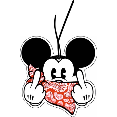 Mad Accessories Mickey Mouse Tasarımlı Dekoratif Oto Araç Fiyatı