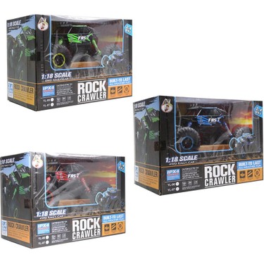 Gepettoys 1:18 Ölçek Rock Crawler Kumandalı Arazi Aracı 25 Fiyatı