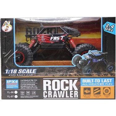 Gepettoys 1:18 Ölçek Rock Crawler Kumandalı Arazi Aracı 25 Fiyatı