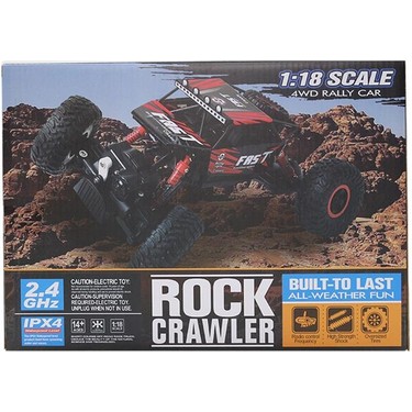 Gepettoys 1:18 Ölçek Rock Crawler Kumandalı Arazi Aracı 25 Fiyatı
