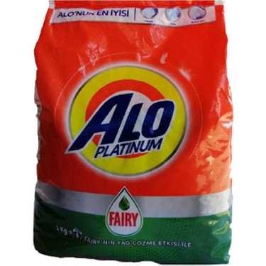 Alo Platinum Toz amar Deterjan Fairy Etkili (1 Kg) Fiyat