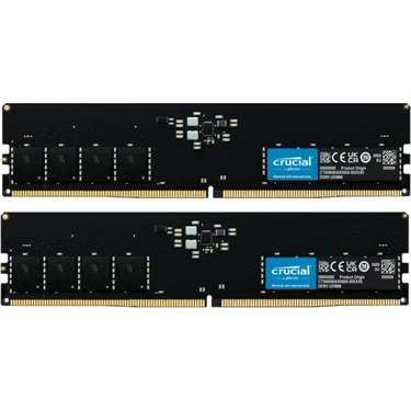 Crucial CT2K16G48C40U5 - 32GB Kit (2X16GB) DDR5-4800 Udımm Fiyatı