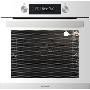 Silverline BO6505W01 Beyaz Ankastre