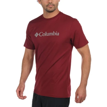Columbia Csc Basic Logo Short Sleeve Erkek