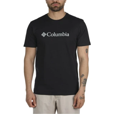Columbia Csc Basic Logo Short Sleeve Erkek