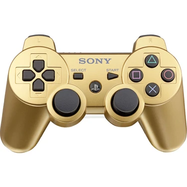 Sony Ps3 Joystick Gold