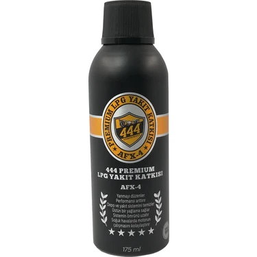 444 Automotive Products - Lpg Yakıt Katkısı 175 ml Fiyatı