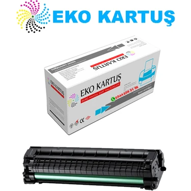 Eko Kartuş Hp Laser Mfp 137FNW ÇİPLİ (W1106A)   Muadil