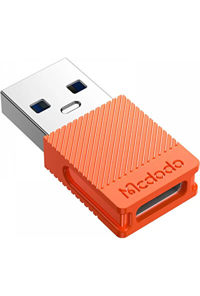 Mcdodo OT-6550 Turuncu Type-C To USB A 3.0 Çevirici