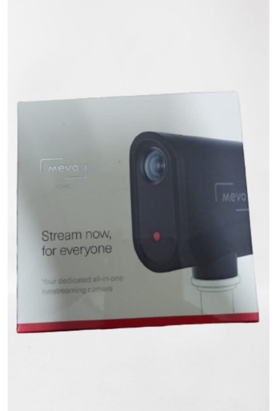 Mevo Start Canlı Etkinlik Kamerası