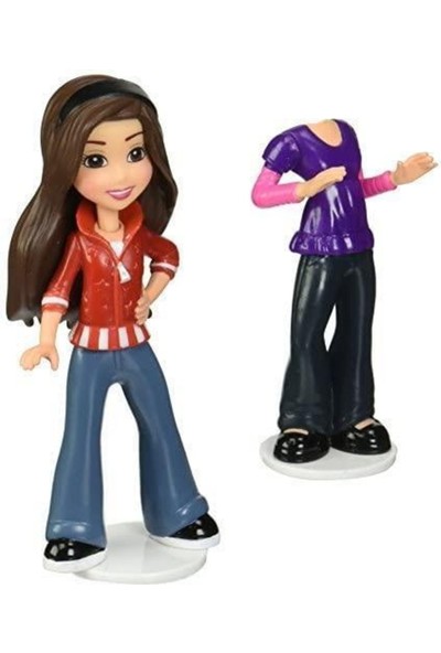 Nickelodeon 2'li Icarly Fashion Switch Carly ve Sam - Icarly Moda Giysileri - Değiştirilebilir Giysiler
