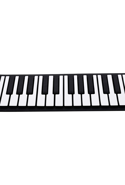Kkmoon Roll Up Piyano Katlanabilir Piyano Taşınabilir Piyano (Yurt Dışından)