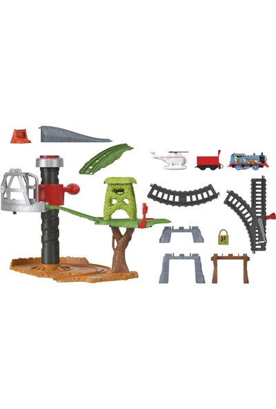 Thomas Ve Arkadaşları Sodor Safari Kurtarma Görevi, Motorlu Tren Ve Ray Seti, 3 Yaş Ve Üzeri Gxh06