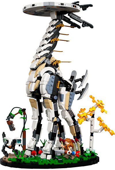 LEGO® Horizon Forbidden West: Uzunboyun 76989 - Yetişkin Oyun Tutkunları Için Koleksiyonluk Yapım Seti (1222 Parça)