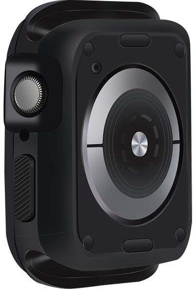 Zsykd Apple Watch Uyumlu Series 7 41MM Mor Için Iki Renk Darbeye Koruyucu Kılıf Mor (Yurt Dışından)