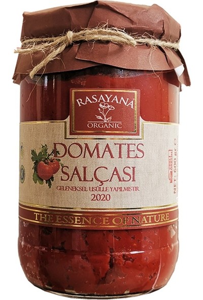 Rasayana Organiksalça 600GR