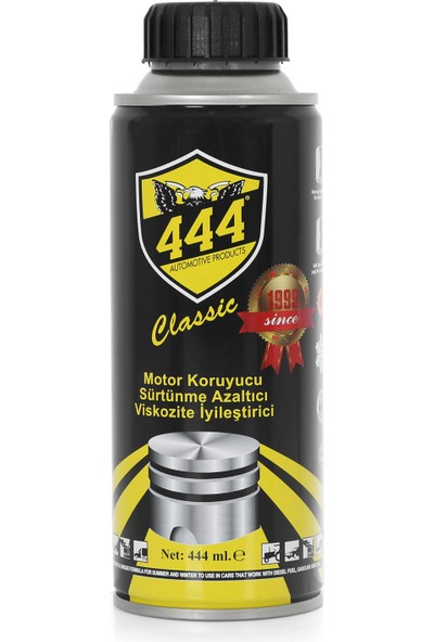 4x4 444 Automotive Products Motor Koruyucu 444 ml