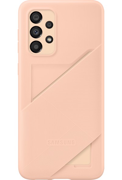Samsung Galaxy A33 5g Card Slot Turuncu Kılıf