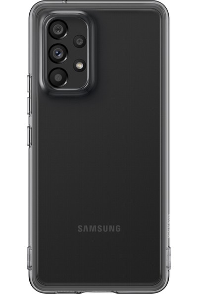 Samsung Galaxy A53 5g Soft Clear Siyah Kılıf