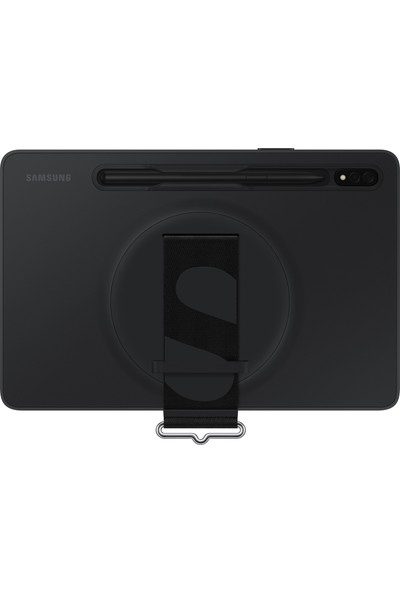 Samsung Galaxy Tab S7 / S8 Strap Kılıf Siyah