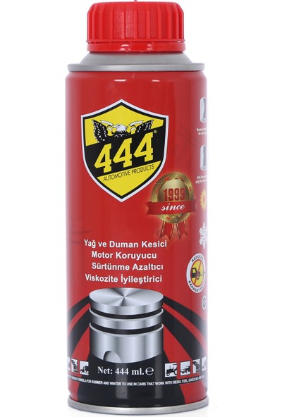 444 Automotive Products Yağ ve Duman Kesici 444 ml