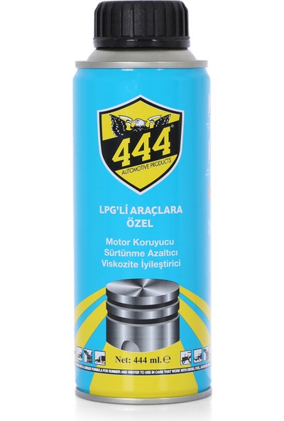 444 Automotive Products Lpg'li Araç Motor Koruyucu 444 ml