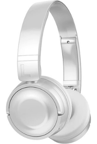 Snopy Sn-Xbk33 Batty Beyaz Tf Kart Özellikli Bluetooth 5.0 Katlanabilir Kulak Üstü Kulaklık