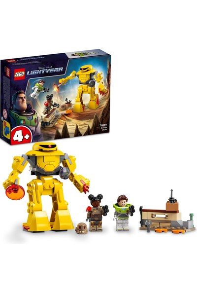 LEGO® # Disney ve Pixar Lightyear Zyclops Takibi 76830 - 4 Yaş ve Üzeri Çocuklar Için Buzz Lightyear Oyuncak Yapım Seti (87 Parça)