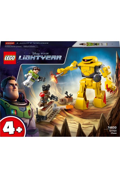LEGO® # Disney ve Pixar Lightyear Zyclops Takibi 76830 - 4 Yaş ve Üzeri Çocuklar Için Buzz Lightyear Oyuncak Yapım Seti (87 Parça)
