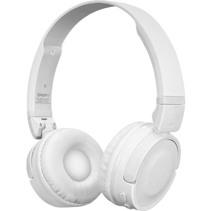 Sn-Xbk33 Batty Beyaz Tf Kart Özellikli Bluetooth 5.0 Katlanabilir Kulak Üstü Kulaklık