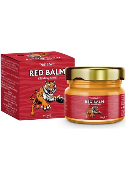 Eznavita Red Balm 20 gr