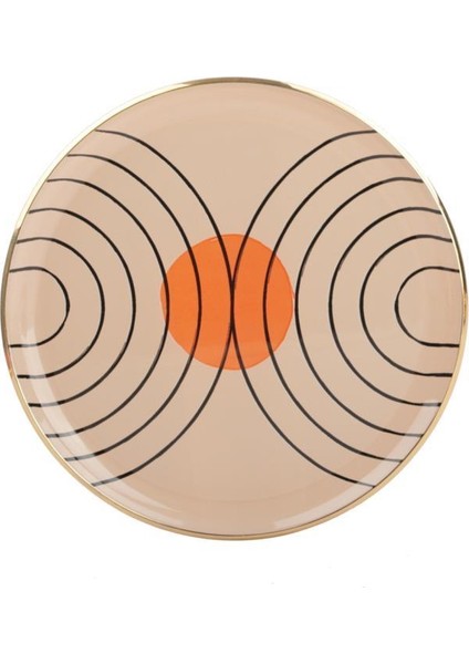 Vıento 6'lı Pasta Tabak 20 cm