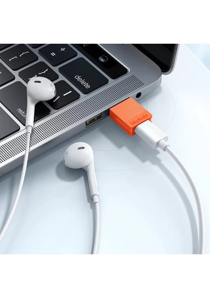 OT-6550 Turuncu Type-C To USB A 3.0 Çevirici fiyatları