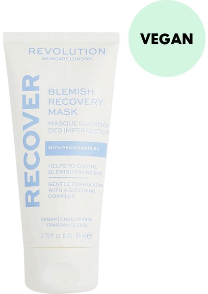 Blemish Yüz Maskesi Recovery 65 ml