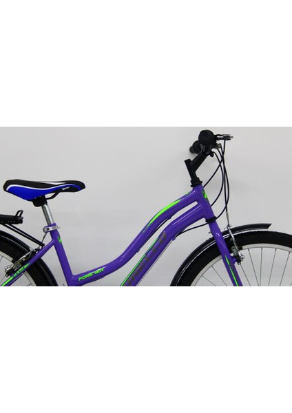 Bisiklet 2650 Model 26 Jant Bisiklet Şehir Bisikleti Çamurluklu Sepetli Model