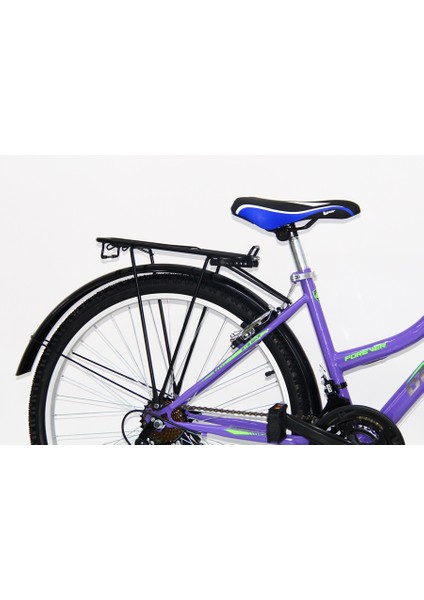 Bisiklet 2650 Model 26 Jant Bisiklet Şehir Bisikleti Çamurluklu Sepetli Model