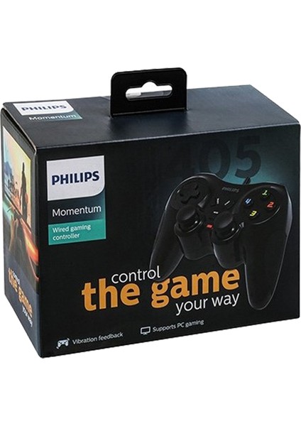 SPL9405 USB PS3/PC Çift Titreşimli Gamepad