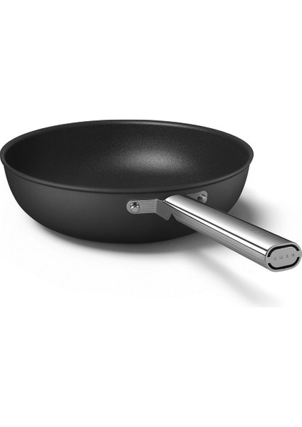 Cookware 50'S Style Siyah WOK Tava 30 cm