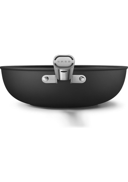 Cookware 50'S Style Siyah WOK Tava 30 cm