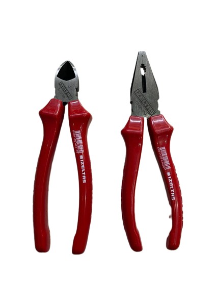 Izeltaş Kombine Opak Pense 180MM Yankeski 180MM 2 Li Set