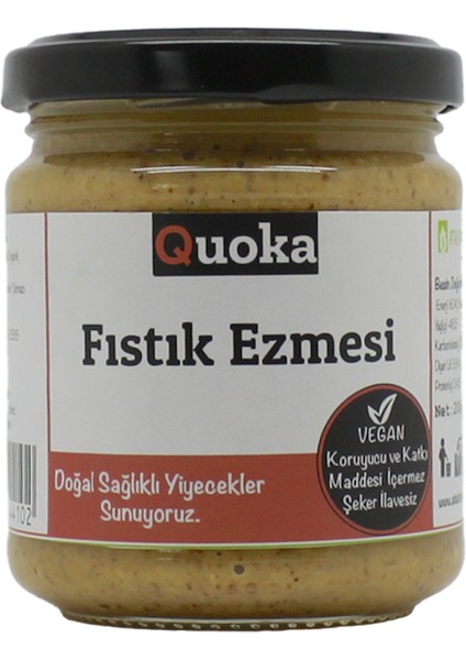 Fıstık Ezmesi 200 gr