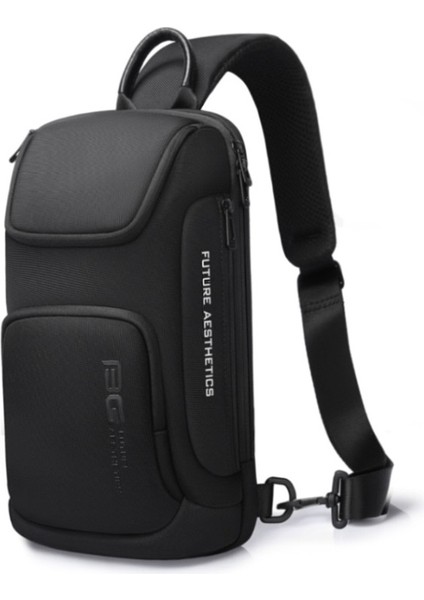 Bange Erkekler Iş Işık Performansı Crossbody Çanta (Siyah) (Yurt Dışından)