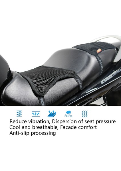 Motorcycle Cushion Double Layer Xl (Yurt Dışından) modelleri
