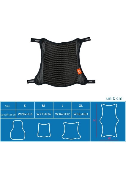 Motorcycle Cushion Double Layer L (Yurt Dışından) fırsatları